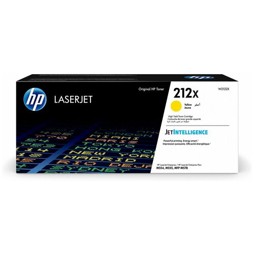 Тонер-картридж/ HP 212X High Yield Yellow Original LaserJet Toner Cartridge