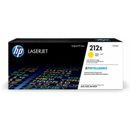 Тонер-картридж/ HP 212X High Yield Yellow Original LaserJet Toner Cartridge