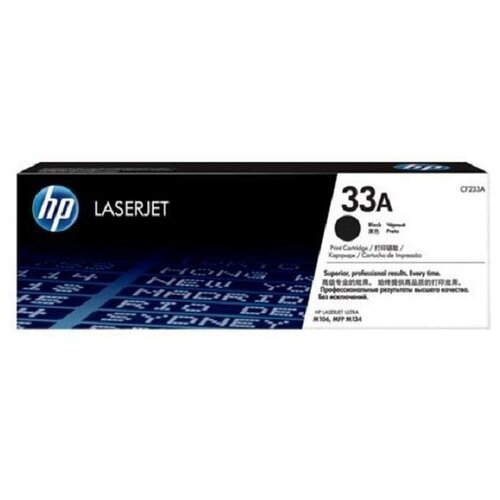 Картридж лазерный G&G GG-CF233A черный (2300стр.) для HP LJ Ultra M106w;HP LaserJet Ultra MFP M134a/MFP M134fn