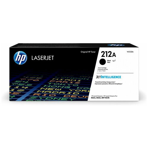 Тонер-картридж/ HP 212A Black Original  LaserJet Toner Cartridge