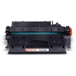 Картридж лазерный Print-Rite TFHAKEBPU1J PR-CE505A CE505A черный (2700стр.) для HP LJ P2055/P2035