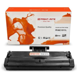 Картридж лазерный Print-Rite TFSFDMBPU1J PR-MLT-D111L MLT-D111L черный (1800стр.) для Samsung Xpress M2022/M2020/M2021/M2020W/M2070/M2070FW/M2071 /M2071FH/M2021W/M2022W/M2070F/M2070W/M2071F