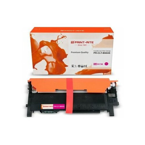 Картридж лазерный Print-Rite TFSFR3MPU1J PR-CLT-M404S CLT-M404S пурпурный (1000стр.) для Samsung SL-C430/C430W/C480/C480W/C480FW