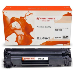 Картридж лазерный Print-Rite TFH898BPU1J PR-728 728 черный (2100стр.) для Canon i-Sensys MF4410/4430/4450/4550D