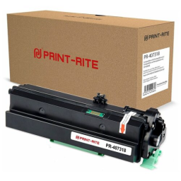 Картридж лазерный Print-Rite TFR735BPRJ PR-407318 407318 черный (12000стр.) для Ricoh Aficio SP 4510DN/SP 4510SF