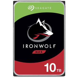 Жесткий диск Seagate IronWolf 10ТБ (ST10000VN0008)