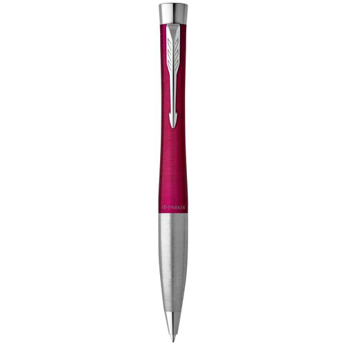 Ручка шариков. Parker Urban Core K314 (CW2143641) Metro Metallic CT M син. черн. подар.кор.