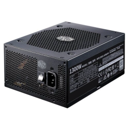 Блок питания Cooler Master ATX 1300W V1300 80+ platinum 24pin APFC 140mm fan 16xSATA Cab Manag RTL