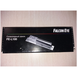 Замок электромагнитный Falcon Eye FE-L100 сталь серебристый