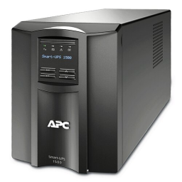 Источник бесперебойного питания APC Smart-UPS SMT1500IC 1000Вт 1500ВА черный