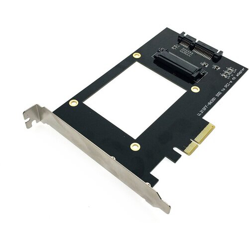 Контроллер Espada PCI-E, U2 SFF-8639 для NVMe SSD, (PCIEU2A ver2) (45540)