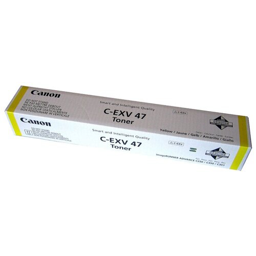 Тонер/ C-EXV 47 TONER  Y EUR