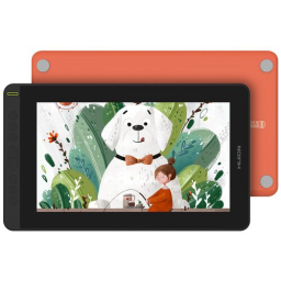 Интерактивный дисплей Сенсорный монитор Huion KAMVAS 12 Orange