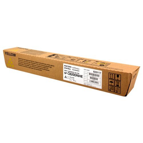 Print Cartridge Yellow SP C820DNHE