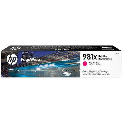 Картридж/ HP 981X Magenta Original PageWide Crtg