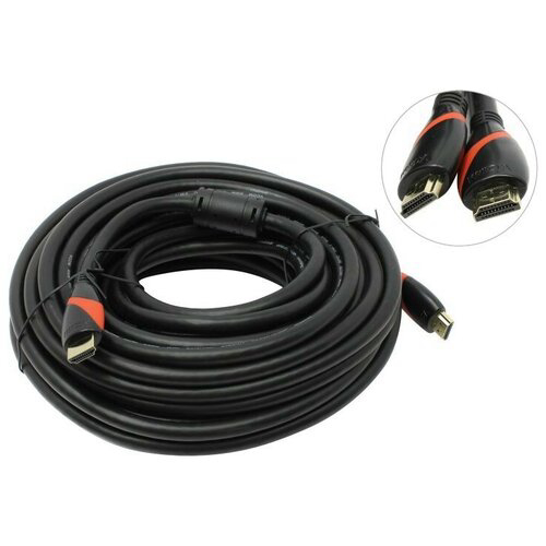 Кабель HDMI 19M/M ver. 2.0, 2 фильтра, 15m VCOM <CG525D-R-15.0>