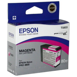 Струйные картриджи/ Epson I/C Stylus Pro 3800 (80 ml) mag