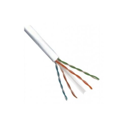 CS34Z3 Кабель U/UTP Кат. 6, LSZH, коробка 305м, белый/ CS34Z3 CAT6 UTP SOLID PR04 WH LSZH 305M PB