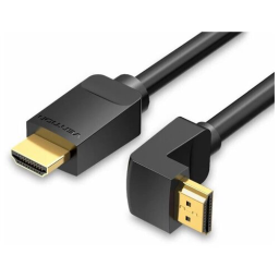 Кабель Vention HDMI High speed v2.0 with Ethernet 19M/19M угол 270 - 3м