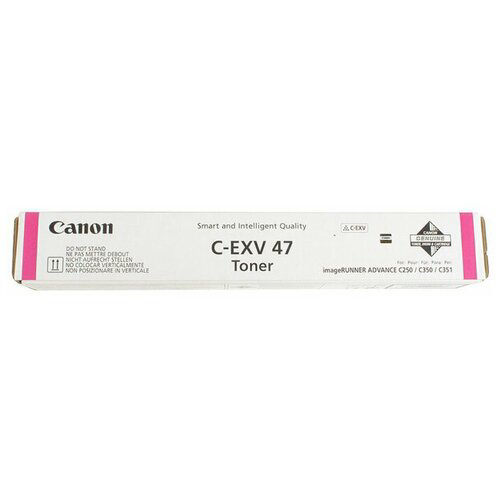 Тонер-картридж/ C-EXV 47 TONER M EUR