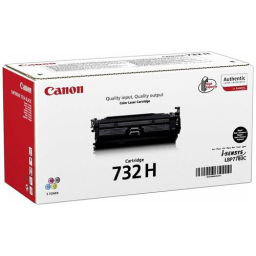 Тонер-картридж Canon Cartridge 732HBK (6264B002) черный для LBP7100/7110 2400 стр.