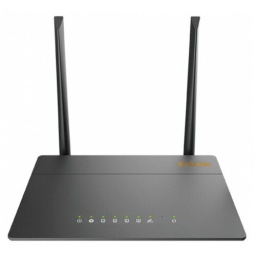 маршрутизатор/ DIR-615/GF,DIR-615/GFRU N300 Wi-Fi Router, 1000Base-X SFP WAN, 4x100Base-TX LAN, 2x5dBi external antennas