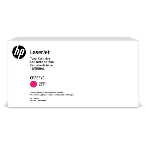 HP Contractual Magenta Optimized Original LaserJet Toner Cartridge (CE253YC)