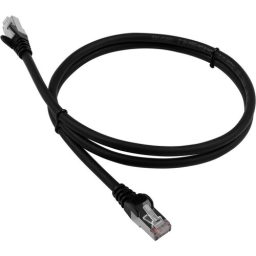 Патч-корд Lanmaster LAN-PC45/S6-3.0-BK FTP RJ-45 вил.-вилка RJ-45 кат.6 3м черный LSZH (уп.:1шт)