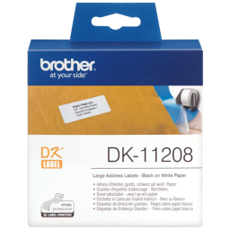 Картридж ленточный Brother DK11208 для Brother QL-570