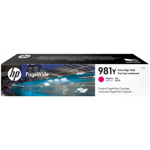 Картридж/ HP 981Y Magenta Original PageWide Crtg