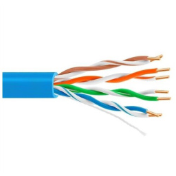 5bites Express US5525-305B(BL) Кабель  UTP / SOLID / 5E / 24AWG / 100% COPPER / PVC / BLUE / 305M