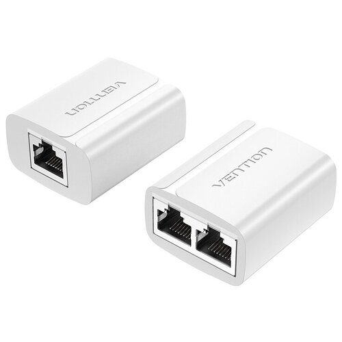 Сплиттер Vention RJ45 F / 2хRJ45 F 8p8c (2шт.) Белый