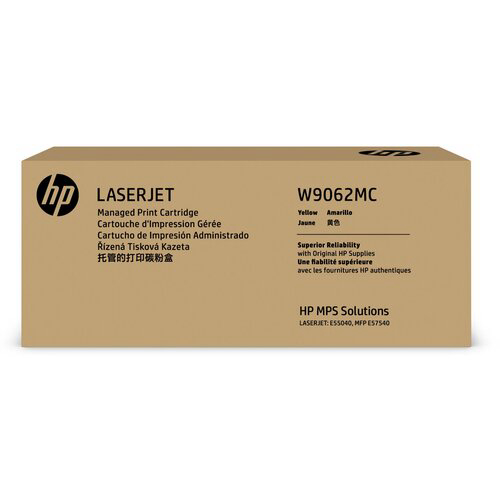 HP Yellow Managed LJ Toner Cartridge