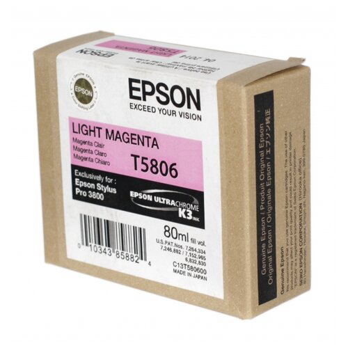 Картридж/ Epson I/C Stylus Pro 3800 (80 ml) lmg