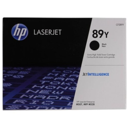 Тонер-картридж/ HP 89Y Blk Contract LJ Toner Cartridge