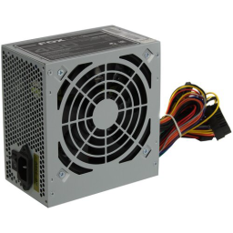 Блок питания 450Вт Power Supply Foxline, 450W, ATX, NOPFC, 80FAN, 2xSATA, 2xPATA, 1xFDD, 24+4