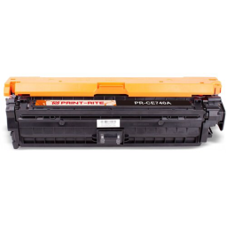 Картридж лазерный Print-Rite TFHAN5BPU1J PR-CE740A CE740A черный (7000стр.) для HP LJ CP5220/CP5221/CP5223/CP5225