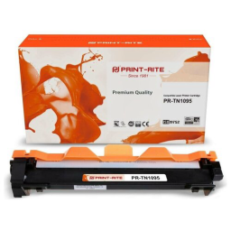 Картридж лазерный Print-Rite TFBA8IBPU1J PR-TN1095 TN-1095 черный (1500стр.) для Brother DCP 1602/1602R