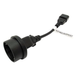 Кабель специальный powercom Powercom cord IEC 320 С14 to socket Type-F (504291)