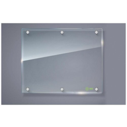 Доска стеклянная Cactus CS-GBD-120x150-TR стеклянная прозрачный 120x150см стекло