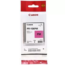 Картридж струйный Canon PFI-106 PM фото пурпурный для iPF6300S/6400/6450 (6626B001)