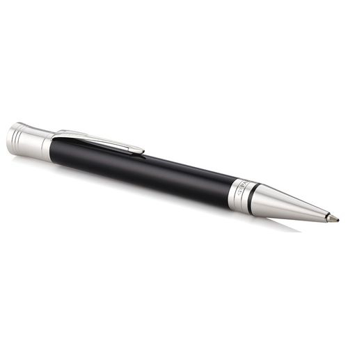 Ручка шариков. Parker Duofold K74 (CW1931390) Black CT M черн. черн. подар.кор.