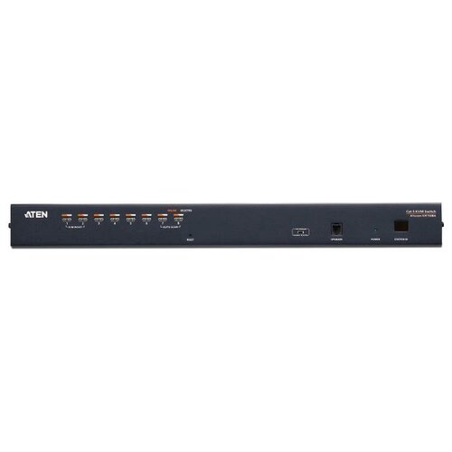 8-портовый КВМ-коммутатор высокой плотности с кабелем Cat 5 8 Port Cat 5 High Density KVM SW W/POWER