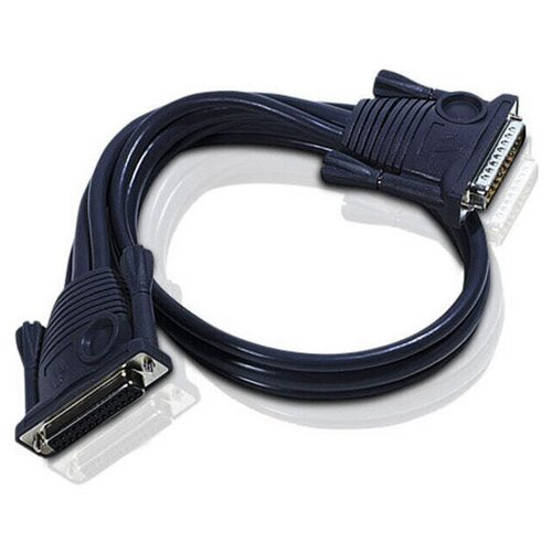 Кабель ATEN KVM Cable 2L-1701 Кабель для каскадирования DB25(M)-DB25(F), 1,8м