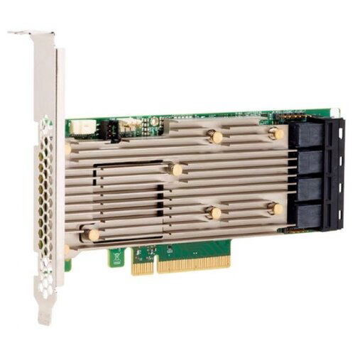 LSI (9460-16I) SGL 12Gb/s RAID 0/1/10/5/6/50/60 16i-ports 4Gb (05-50011-00)