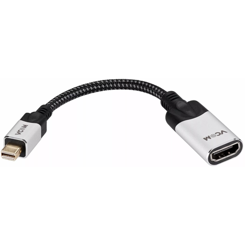 Адаптер miniDisplayPort(M) ---> HDMI(F) 0.15m 4K@60Hz VCOM <CG616M-0.15>