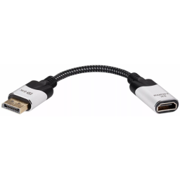 Адаптер DisplayPort(M) ---> HDMI(F) 0.15m 8K@60Hz VCOM <CG6218M-0.15>