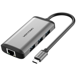 Мультифункциональный хаб Vention USB Type C 6 в 1 (CNCHB)