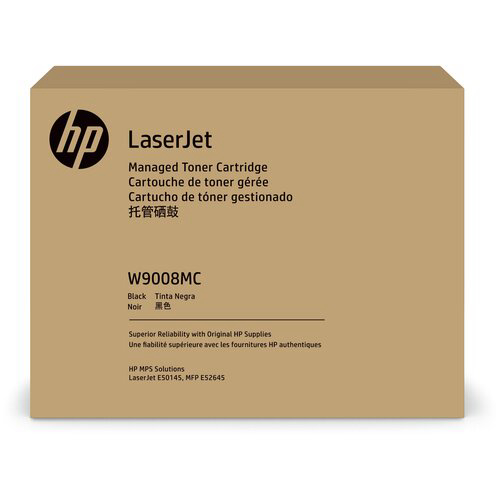 HP Black Managed LJ Toner Cartridge