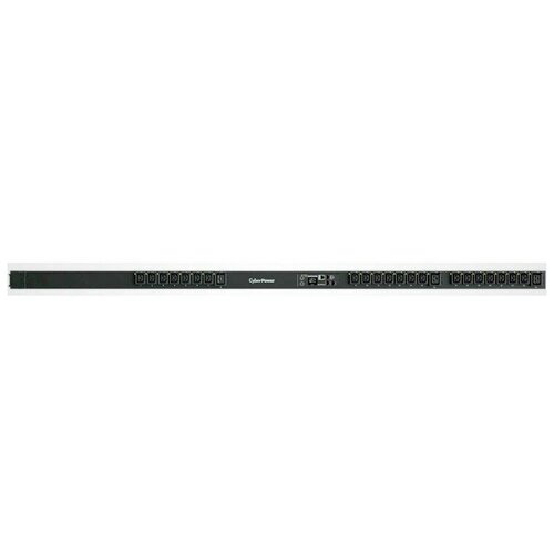 CyberPower PDU41404 PDU 0U type, 16Amp, plug IEC 309 16A,SNMP, (21) IEC 320 C13 (3) IEC 320 C19